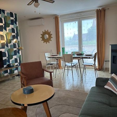 Maison Seventies Climatisee, Parking Prive Шабли Екстериор снимка